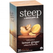 Bigelow Lemon Ginger Tea Bag (17704)