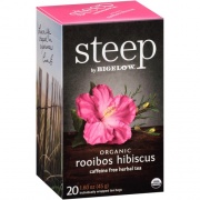 Bigelow Rooibos Hibiscus Herbal Tea Tea Bag (17713)