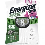 Energizer Vision Ultra HD Rechargeable Headlamp (Includes USB Charging Cable) (ENHDFRLP)
