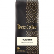 Peet's Coffee Coffee Coffee Peet's Coffee Coffee Whole Bean House Blend Coffee (500350)
