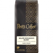 Peet's Coffee Coffee Coffee Peet's Coffee Coffee Whole Bean Major Dickason's Blend Dark Roast Coffee (500705)