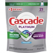 Cascade Platinum ActionPacs Detergent (80720PK)