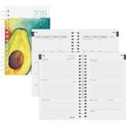 Blueline Weekly/Monthly Academic Planner - Avocado Design