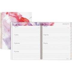 At-A-Glance Cambridge Smoke Screen Weekly-Monthly Large Planner