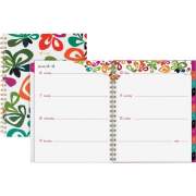 At-A-Glance Jane Dixon Flutter Weekly/Monthly Planner