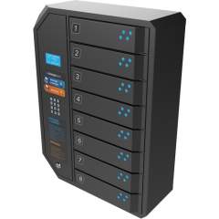 ChargeTech 8 Bay Pin Code Charging Locker (CT300114)