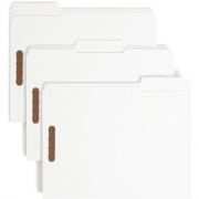 Smead 1/3 Tab Cut Letter Recycled Fastener Folder (12840)