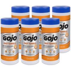 Gojo&reg; Fast Towels Hand/Surface Cleaner