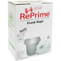 Heritage RePrime AccuFit 44-gal Can Liners (H7450TCRC1CT)