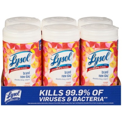 LYSOL New Day Disinfect Wipes (97181)