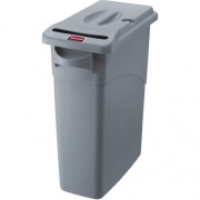 Rubbermaid Commercial Slim Jim Confidential Secure Container (9W15LGYCT)