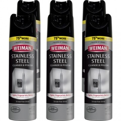 WEIMAN Products Stainless Steel Cleaner/Polish (49CT)