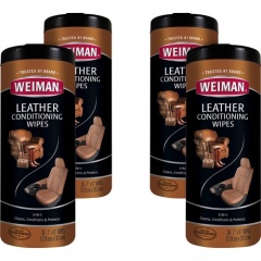 WEIMAN Products Leather Wipes (91CT)