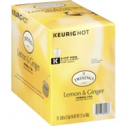 TWININGS Lemon & Ginger K-Cup (11019)
