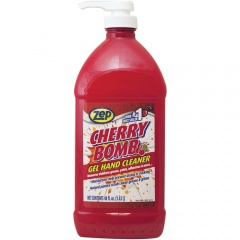 Zep Commercial Cherry Bomb Gel Hand Cleaner (ZUCBHC484EA)