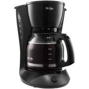 Mr. Coffee Simple Brew 12-Cup Switch Coffee Maker Black