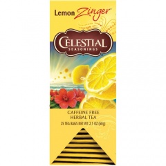 Celestial Seasonings Lemon Ginger Tea Bag (031010)