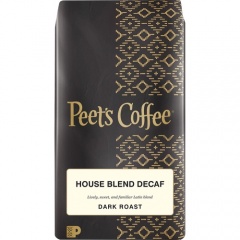 Peet's Coffee Coffee Coffee Peet's Coffee Coffee Decaf House Blend Coffee (504913)
