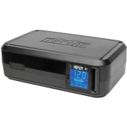Tripp Lite UPS Smart 1000VA 500W Battery Back Up Tower LCD AVR 120V USB Coax RJ45 (SMART1000LCD)