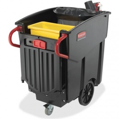 Rubbermaid Commercial Mega Brute Mobile Waste Collector (9W7300BK)