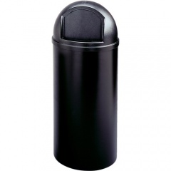 Rubbermaid Commercial Marshal Classic Container (816088BK)