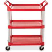 Rubbermaid Commercial 4" Caster Utility Cart (342488RD)