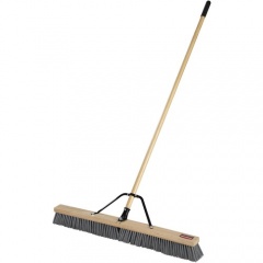 Rubbermaid Commercial Poly Bristle Medium Push Broom (2040044)