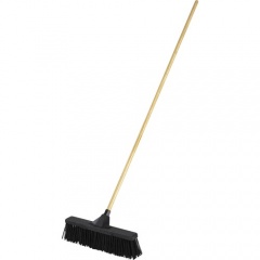 Rubbermaid Commercial Heavy-duty Anti-Twist Push Broom (2040054)