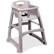 Rubbermaid Commercial Sturdy Chair Youth High Chair (780608PLAT)
