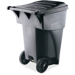 Rubbermaid Commercial Brute 95-gal Rollout Container (9W22GY)