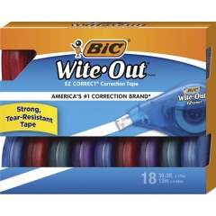Wite-Out EZCorrect Correction Tape (WOTAP18)