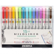 Zebra MildLiner Creative Marker (78115)