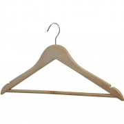 Lorell Wooden Coat Hanger (01066)