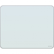 U Brands Glass Dry Erase Board, 16 x 20 Inches, White Frosted Non-Magnetic Surface, Cubicle Hooks and Marker Included (3032U00-01)