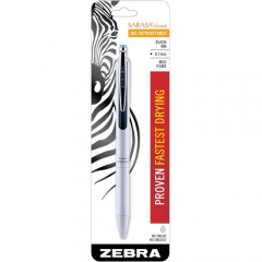 Zebra 0.7mm Retractable Gel Pen (45101)