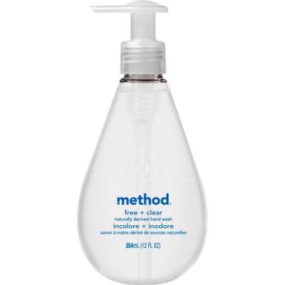 Method Free + Clear Gel Hand Wash (01943EA)