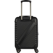 The Bugatti Group Swiss Mobility Cirrus Travel/Luggage Case (Carry On) Travel Essential - Black (HLG1096SMBK)