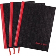 Black n' Red Casebound Hardcover Notebook 3-pack (400123487)