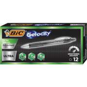 BIC Gel-ocity 0.7mm Ultra Retractable Gel Pen (RGU11BK)