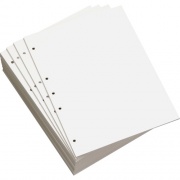 Willcopy 5-Hole Punched Laser, Inkjet Copy & Multipurpose Paper - White (851151)