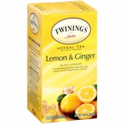 TWININGS Lemon & Ginger Tea Bag (09180)