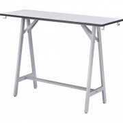 Safco Spark Teaming Table Standing-height Tabletop (2406DW)