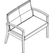 Arold Sencha Collection Bariatric Chair (HEBAW4L603)