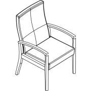 Arold Sencha HEPM Patient Chair (HEPMW4L603)