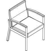 Arold Sencha Collection Guest Chair (HMGAM2L603)