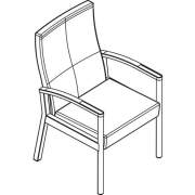 Arold Sencha HMPM Patient Chair (HMPMM2L603)