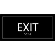 Lorell Exit Sign (02662)