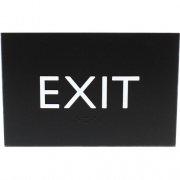 Lorell Exit Sign (02671)