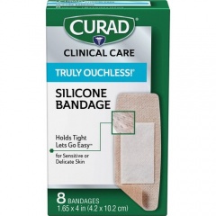Curad Truly Ouchless Silicone Bandage (CUR5003V1)
