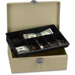Iconex SecurIT Lock N' Latch Steel Cash Box (94190023)